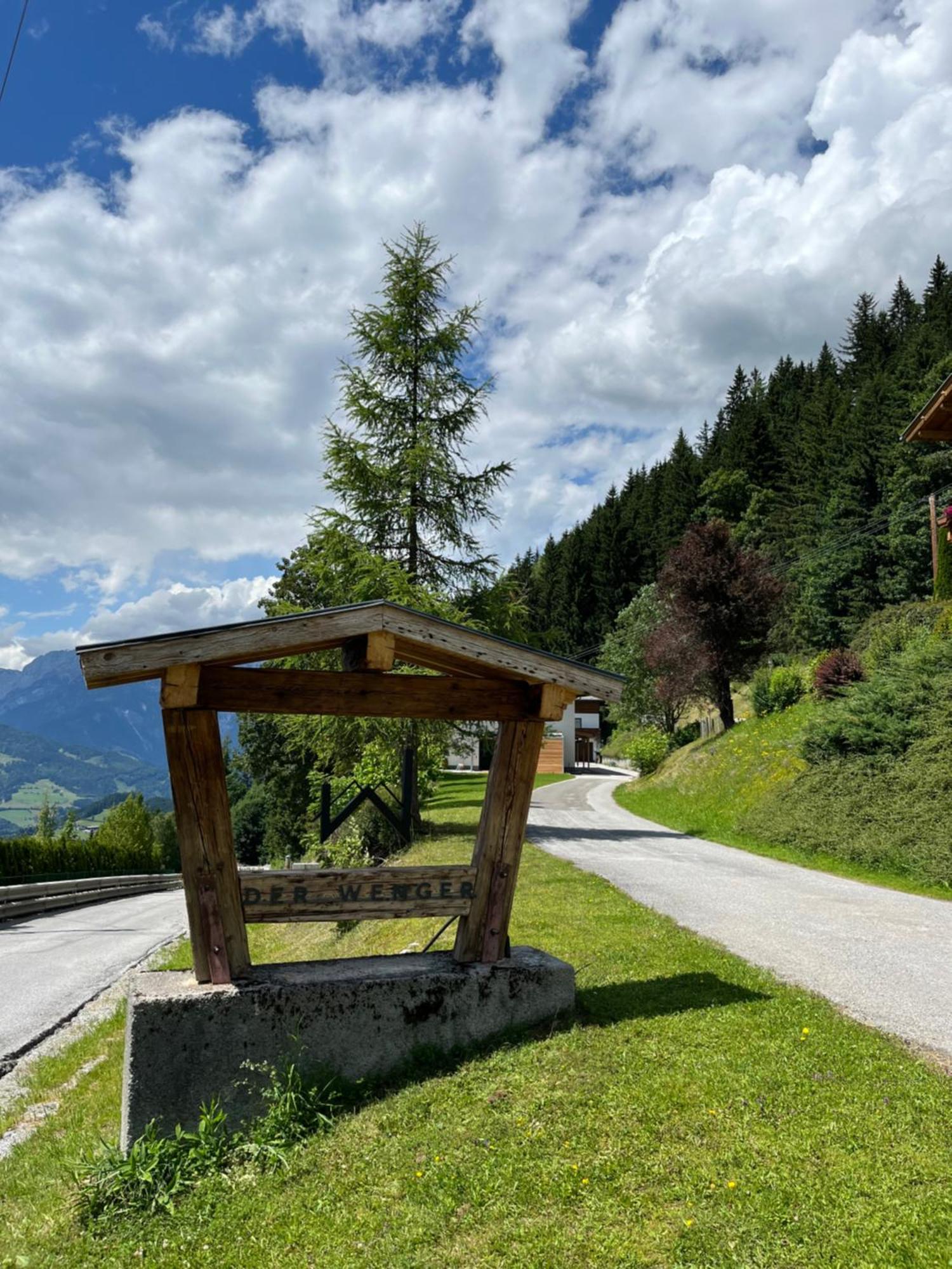Der Wenger Werfenweng Exterior foto