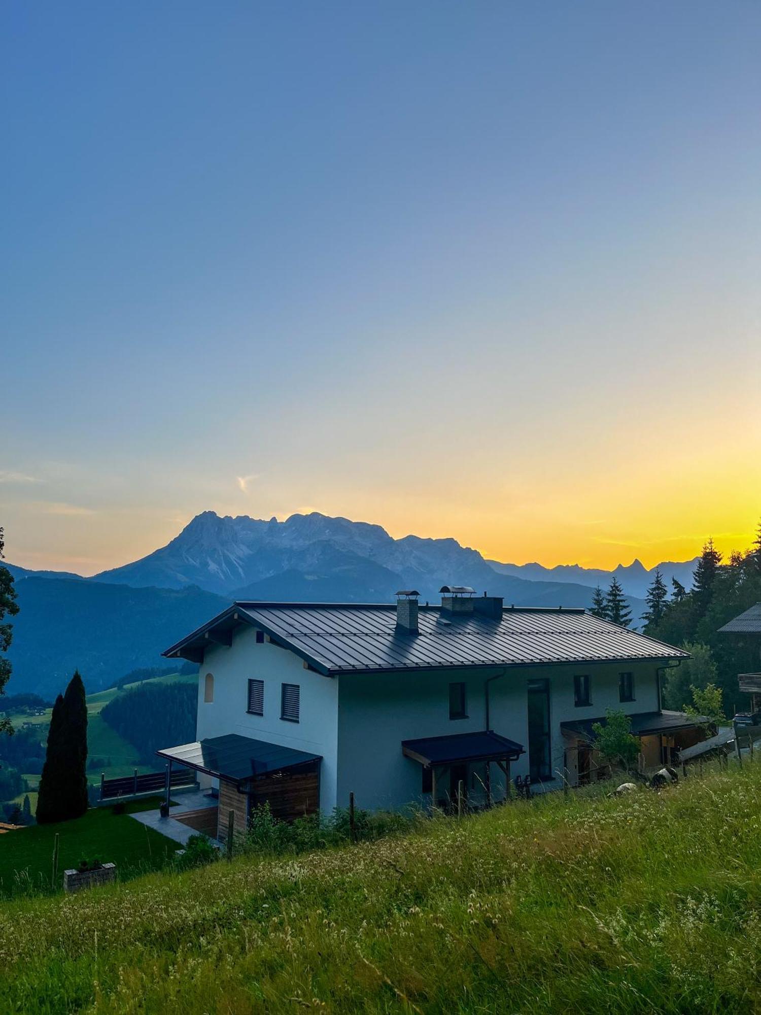 Der Wenger Werfenweng Exterior foto